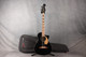 Fender Kingman V2 Acoustic-Electric Bass Guitar - Black - 2nd Hand