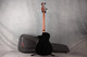 Fender Kingman V2 Acoustic-Electric Bass Guitar - Black - 2nd Hand