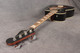 Fender Kingman V2 Acoustic-Electric Bass Guitar - Black - 2nd Hand
