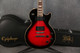 Epiphone Slash Les Paul Standard - Vermillion Burst - 2nd Hand