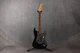 Fender Mexican Standard Stratocaster - Black - 2nd Hand (169786)