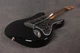 Fender Mexican Standard Stratocaster - Black - 2nd Hand (169786)
