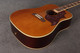 Epiphone Inspired By Gibson Hummingbird - Aged Natural Antique Gloss - 2nd Hand