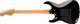 Charvel Pro-Mod Plus Dinky DK24 HSS 2PT EB QM - Amber Tiger Eye