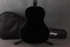 Epiphone Blues King Studio Acoustic Electric Guitar Ebony - 2nd Hand