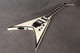 Jackson JS32 King V - White with Black Bevels - 2nd Hand