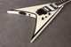 Jackson JS32 King V - White with Black Bevels - 2nd Hand