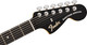 Fender Limited Edition Player Fusion Jaguar Baritone Special - Black