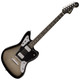 Fender Limited Edition Player Fusion Jaguar Baritone Special - Silverburst