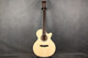 Cort CEC1 OP Electric Classical Guitar Open Pore Natural - 2nd Hand