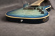 Schecter Omen Extreme 6 - Ocean Blue Burst - 2nd Hand
