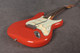 Fender Limited Edition Player II Stratocaster RW Fiesta Red - 2nd Hand