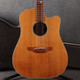 Takamine Santa Fe TSF10C - CTP-1 Preamp - Natural - 2nd Hand