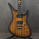 Schecter Diamond Series Synyster Gates Custom S - Satin Gold Burst - 2nd Hand