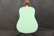 Fender California Standard Redondo Mini Acoustic Guitar Surf Green - 2nd Hand
