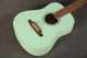 Fender California Standard Redondo Mini Acoustic Guitar Surf Green - 2nd Hand