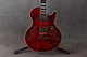 Grote Single Cut Hollow Body - Flame Red - 2nd Hand