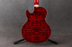 Grote Single Cut Hollow Body - Flame Red - 2nd Hand