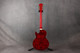 Grote Single Cut Hollow Body - Flame Red - 2nd Hand