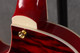 Grote Single Cut Hollow Body - Flame Red - 2nd Hand
