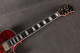 Grote Single Cut Hollow Body - Flame Red - 2nd Hand