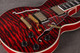 Grote Single Cut Hollow Body - Flame Red - 2nd Hand