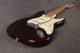 Squier Stratocaster MIK - Midnight Wine - 2nd Hand