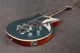 Aria Pro II Bowery with Bigsby - Phantom Blue - 2nd Hand