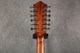 Guild F2512E 12 String Electro Acoustic Guitar Natural - 2nd Hand