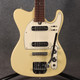 Jedson T Style Guitar - Cream - 2nd Hand