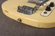 Jedson T Style Guitar - Cream - 2nd Hand