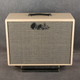 PRS DGT V30 1x12 Open Back Guitar Cabinet - Blonde - 2nd Hand