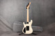 Kramer NightSwan Vintage White with Aztec Graphic - 2nd Hand