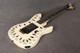 Kramer NightSwan Vintage White with Aztec Graphic - 2nd Hand