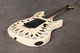 Kramer NightSwan Vintage White with Aztec Graphic - 2nd Hand