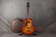 Godin 5th Avenue Kingpin P90 Cognac Burst Left-Handed - 2nd Hand
