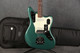 Fender Vintera III Mid 60s Jaguar RW Sherwood Green Metallic - 2nd Hand