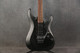 Schecter C-6 FR Deluxe - Satin Black - 2nd Hand