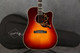 Epiphone Inspired by Gibson Hummingbird Deluxe EC Autumn Burst - 2nd Hand