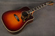 Epiphone Inspired by Gibson Hummingbird Deluxe EC Autumn Burst - 2nd Hand