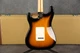 Fender American Deluxe 50th Anniversary Stratocaster - Sunburst - 2nd Hand