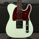 Fender Ultra Luxe Telecaster - Transparent Surf Green - 2nd Hand