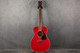 Yamaha FS820 Concert Acoustic Guitar - Ruby Red - 2nd Hand