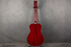 Yamaha FS820 Concert Acoustic Guitar - Ruby Red - 2nd Hand