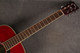 Yamaha FS820 Concert Acoustic Guitar - Ruby Red - 2nd Hand