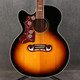 Epiphone EJ-200SCE - Left Handed - Vintage Sunburst - 2nd Hand