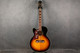 Epiphone EJ-200SCE - Left Handed - Vintage Sunburst - 2nd Hand