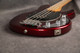 Ernie Ball Music Man StingRay 3 EQ H - Candy Red 2009 - 2nd Hand