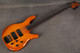 Overwater Progress 5 Lined Fretless Bass - Amber - 2nd Hand