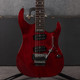Washburn Mercury MGX Tonewood - Translucent Cherry - 2nd Hand